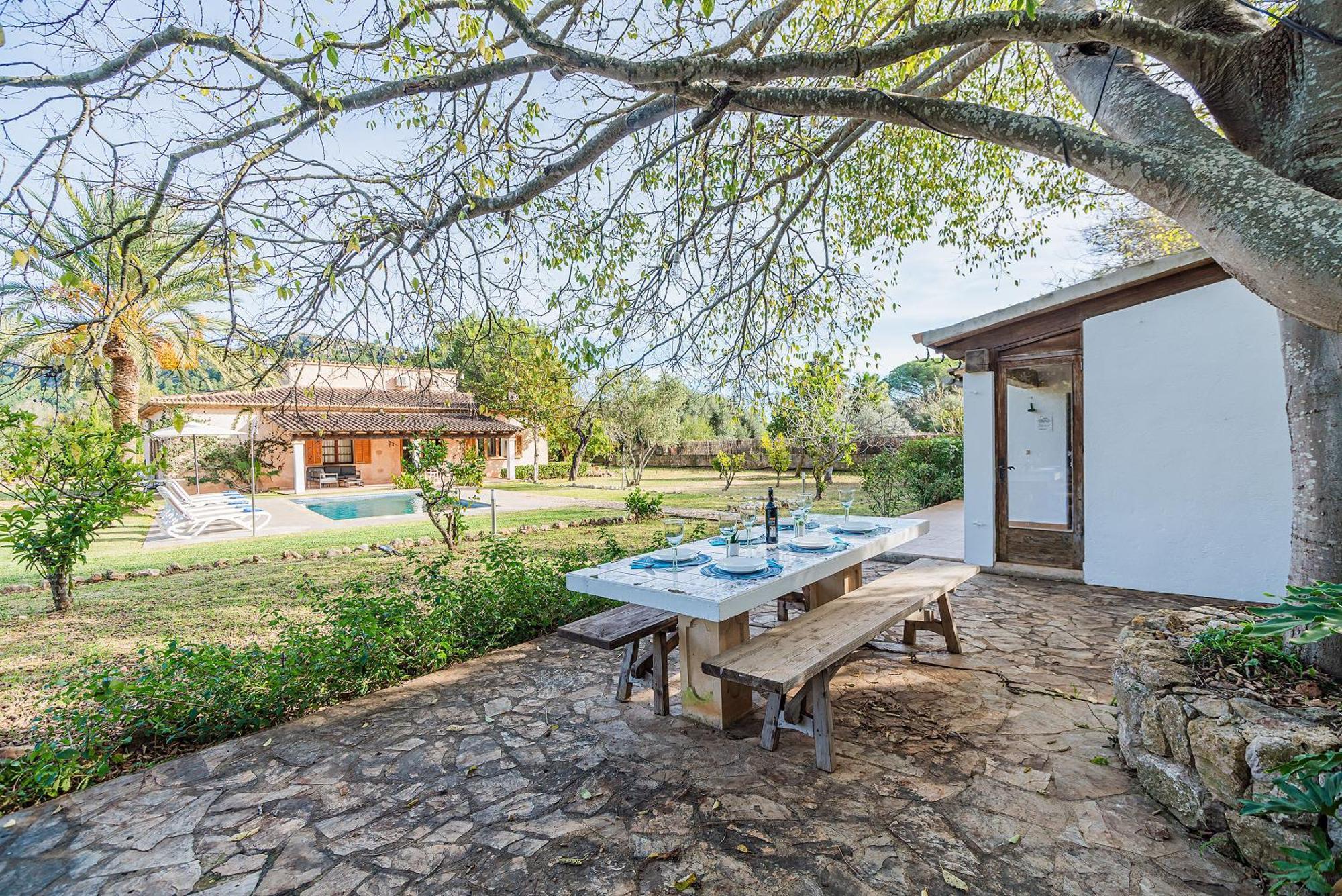 Cuixac D'En Vallori By Sunvillas Mallorca 波连斯萨 外观 照片